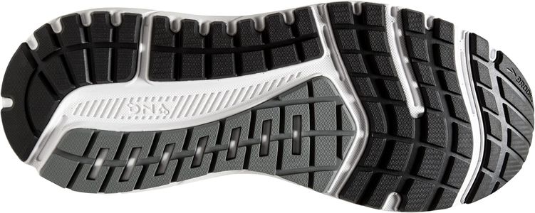 Brooks Men’s Beast 20 Running Shoe – Black/Ebony/Grey, UK 9.5