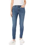 Amazon Essentials Women's Skinny Jean, Medium Wash, 12 Short