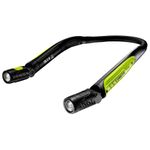 Unilite NL-350R USB Rechargeable Neck Light | 350 Lumen | Wide 120 Degree Angle | 2 to 10 Hours Run Time | 45 Metre Beam Range | IP54 / IK07