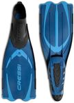 Cressi Pluma Full Foot Pocket Fins,