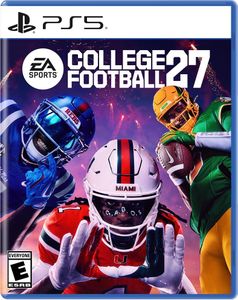 EA SPORTS College Football 27 - Standard Edition PS5 |Disc I VideoGame