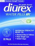 Diurex Advanced Formula Water Pills