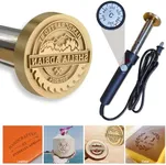 Custom Branding Iron for Wood Personalized Electric Metal Burning Stamp for Leather Food Party Wedding Bread Making Gifts