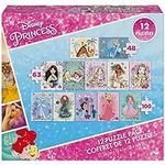 Disney Princess, 12-Puzzle Pack 48-