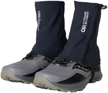 Outdoor Research Ferrosi Trail Gaiters, Black, Large