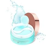 FOREO IRIS Under Eye Patches - Dark Circles Under Eye Treatment Women & Men - Eye Patches Skincare - Hydrating Gel Eye Mask - Collagen - Vitamin C & Vitamin E - 60 Under Eye Masks