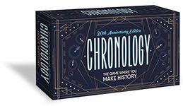 Buffalo Games Chronology Board Game By-The Game of All Time