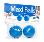 OPTP Maxi Balls Self-Massage Ball Set for Therapy and Strength Exercises, Hand and Foot Roller to Relieve Tension and Rehydrate Connective Tissue