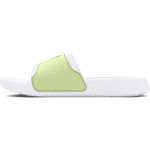 Under Armour Women's Ignite Select Slide Sandal, White, 7