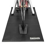 Komodo Exercise Bike FLOOR MAT Gym Machine Treadmill & Bicycle Turbo Trainer Equipment Protector