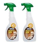 2 PACK JOHNSONS VETERINARY CLEAN REPTILE SPRAY REPTILE AMPHIBIAN VIVARIUM DISINFECTANT CLEANER 500ML