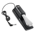 Donner Piano Sustain Pedal, Keyboard Sustain Pedal for Digital Piano Electronic Keyboard MIDI Synthesizer, Sturdy Durable, with Polarity Switch, DK-1