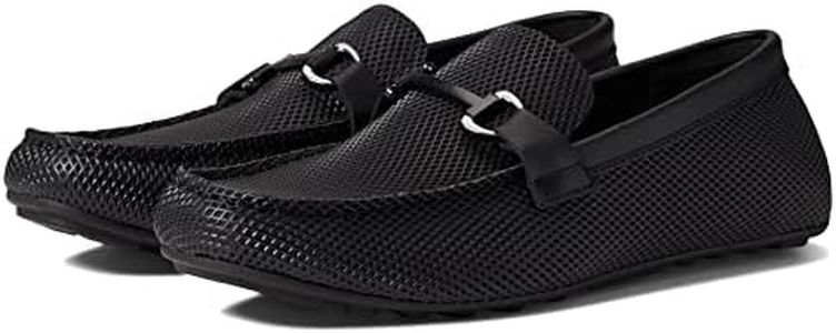 Calvin Klein Men's Ori Boots, Black Leather 001, 7