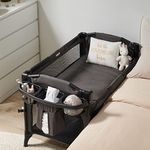 BEKA 4 in 1 Baby Bassinet Bedside S