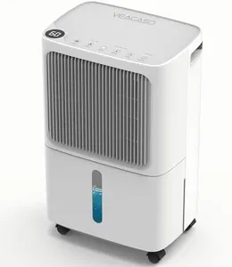VEAGASO 2500 Sq. Ft Dehumidifier For Basement
