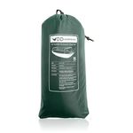 DD Hammocks Frontline Hammock - KING Size: Extra Large Bugproof Camping Hammock for Bushcraft & Adventure Travel