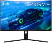 PRISM+ XQ315 PRO 31.5" QLED 165Hz 1ms Curved WQHD [2560 x 1440] Adaptive Sync Ready Gaming Monitor