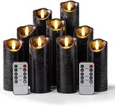 Hausware Set of 9 Flameless Candles