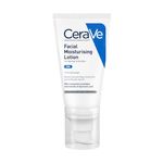 CeraVe PM Facial Moisturizing Lotion For Normal To Dry Skin (52ml) - Formulated With 3 Essential Ceramides, Niacinamide And Hyaluronic Acid | Ultra Lightweight Night Cream
