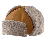 Carhartt 105052 Trapper Hat - Brown - Medium