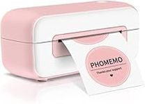 Phomemo PM-246S USB Pink Label Prin