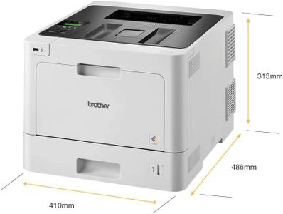 Brother HL-L8260CDW Colour Laser Printer – Wireless Duplex Printing