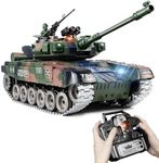 RC Tank, 1:18 Russian T 90 Remote C