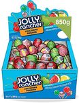 JOLLY RANCHER Hard Candy Lollipops - Christmas Candy, Stocking Stuffers Individually Wrapped Candy to Share - 50CT, 850g