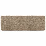 JVL Tanami Two tone Fleck Barrier Runner Door Mat, Beige, 50 x 150 cm