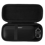 Aenllosi Hard Carrying Case for Bose SoundLink Flex (2nd Gen) /SoundLink Flex Portable Bluetooth Speaker, Case Only (Black)