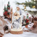 Christmas Nativity Set Figures Indo