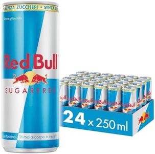 Red Bull Sugar Free Can 250 Ml (pack Of 24)