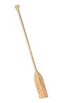 Seachoice 71146 5-Foot Wood Paddle, New Zealand Pine Construction, 17 ¾-in. x 5 7/8-In. Blade, Wide Top Hand Grip, Clear Finish