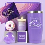 Gifts for Women, Mom, Wife, Girlfriend, Sister, Her - Happy Birthday Gifts, Mothers Day Gifts - Personalized Lavender Relaxation Gift Baskets Set for Women