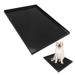 Ellie-Bo Replacement Black Galvanised Metal Tray for 36 inch Large Dog Cage Crate