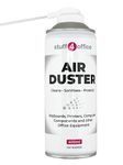 Stuff4Office 400ml Air Duster Compressed Gas Can Spray/Spray Duster- HFC Free- Clean & Protects Office & Home electricals (2)