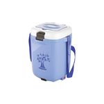 Nayasa Electromate 3 Electric Tiffin with 3 Stainless Steel Containers (Blue)