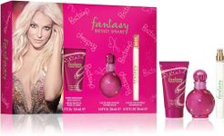 Britney Spears Fantasy Eau De Parfum, Purse Spray and Body Lotion For Her, 30 ml