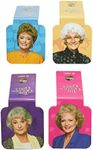 Ata-Boy Golden Girls Cast Set of 4 1" Magnetic Page-Top Bookmarks