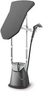 Philips Garment Stand Steamer 8000 Series, Multi-Angle Board, Dual Heating Technology, Max 6 bar Pump Pressure, Up to 90g Steam Boost (GC628/80)