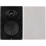 Dayton Audio ME625W 6-1/2" Micro-Edge 2-Way in-Wall Speaker Pair