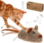 Interactive Mouse Cat Toys Automati