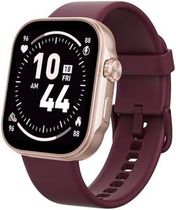 Smart Watch for Men/Women,1.99" Bluetooth Call Smartwatches,AI Voice Control 100+ Sports Fitness Tracker,100+DIY Dails 3ATM Waterproof Watch,Heart Rate/Sleep/SpO2 Monitor Compatible for iOS/Android