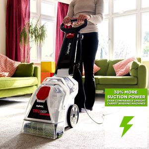 Rug Doctor TRUDeep Upright Carpet Cleaner – 1300W, Dual Brushes, Extra Suction