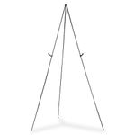 Quartet Easel, Instant Easel, 63-Inches, Supports 5 lbs., Tripod Base (29E)