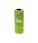 Barnwell Braided Nylon Yellow/Black 500ft 150m Masons Builders Building Brick Block Line