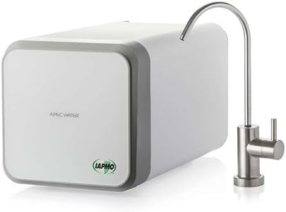 APEC Tankless Reverse Osmosis 3-Stage Filtration