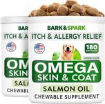 BARK&SPARK Omega 3 for Dogs - 360 F