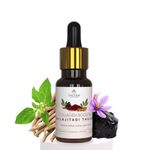 The Tribe Concepts Collagen Boosting Shilajitadi Drop Thailam Face Oil with Ashwagandha for Collagen Production, Himalayan Shilajit as wrinkle remover, Jhatamansi for Complexion Improvement, 12 ml