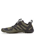 Vibram FiveFingers Men's V-trail 2.0 Trail Running Shoe, Ivy Black, 7 UK